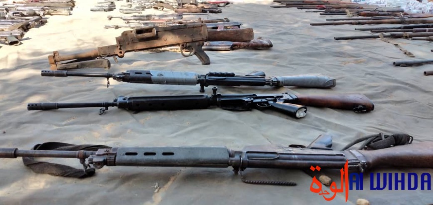 Tchad : la gendarmerie arrête 7 présumés malfrats et saisit 79 armes Tchad : la gendarmerie arrête 7 présumés malfrats et saisit 79 armes