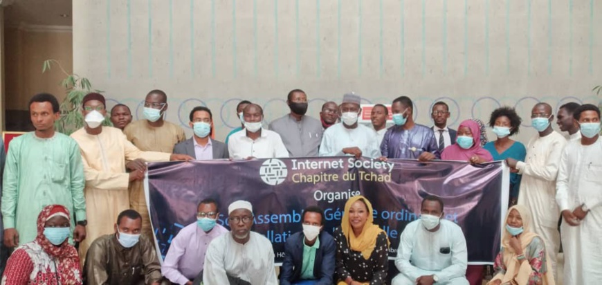 Tchad : les nouveaux membres d'Internet Society Chad installés Tchad : les nouveaux membres d'Internet Society Chad installés