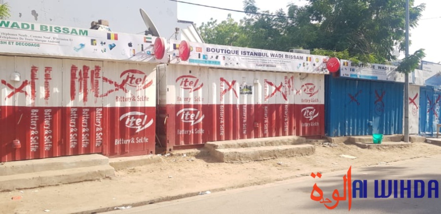 Tchad : des commerces menacés de déguerpissement à N'Djamena Tchad : des commerces menacés de déguerpissement à N'Djamena