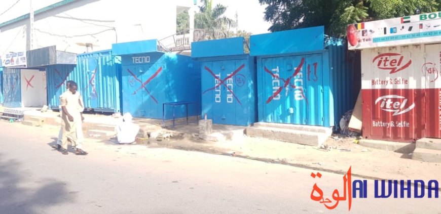 Tchad : des commerces menacés de déguerpissement à N'Djamena