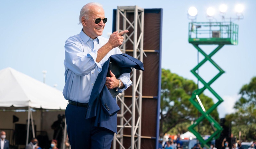 Crédits : J.Biden/Twitter