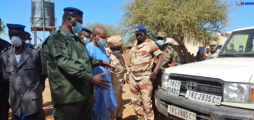 Tchad : braquage d'un véhicule du ministère de la Justice, la gendarmerie l'a retrouvé Tchad : braquage d'un véhicule du ministère de la Justice, la gendarmerie l'a retrouvé