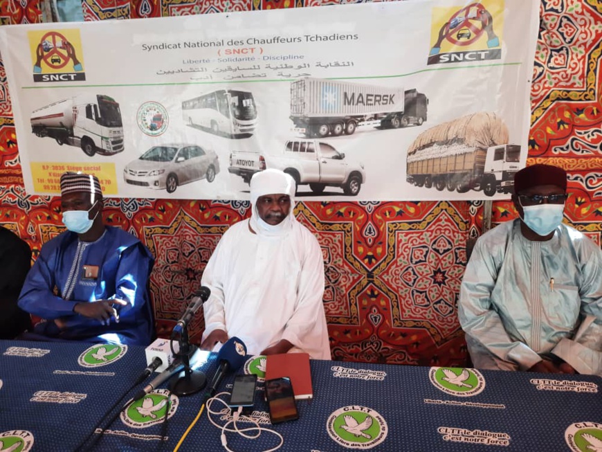 Tchad : Le syndicat national des chauffeurs dément sa dissolution Tchad : Le syndicat national des chauffeurs dément sa dissolution