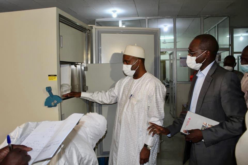 Le Tchad équipé des frigos à -80°C pour conserver les futurs vaccins anti-Covid Le Tchad équipé des frigos à -80°C pour conserver les futurs vaccins anti-Covid