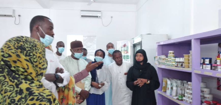 N'Djamena : ouverture d'un magasin destiné aux produits Made in Tchad