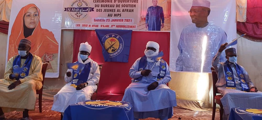 N'Djamena : le Bureau de soutien des jeunes Al-Afrah au MPS installe ses membres N'Djamena : le Bureau de soutien des jeunes Al-Afrah au MPS installe ses membres