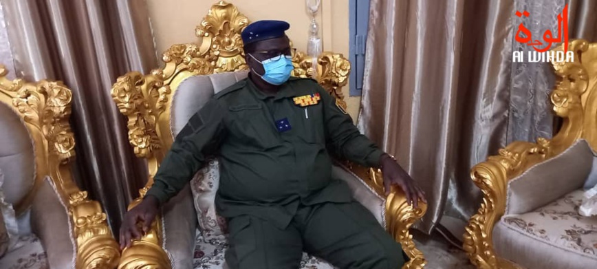 Tchad : une mission de la direction générale de la gendarmerie au Sila Tchad : une mission de la direction générale de la gendarmerie au Sila