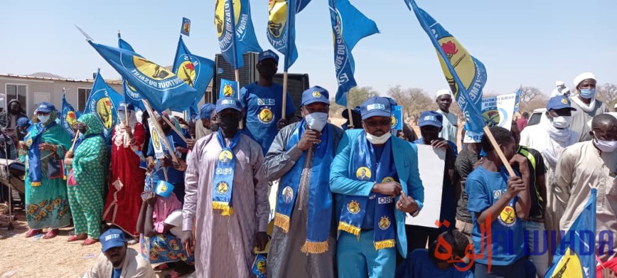 Tchad : le chef de l'État est à Goz Beida Tchad : le chef de l'État est à Goz Beida