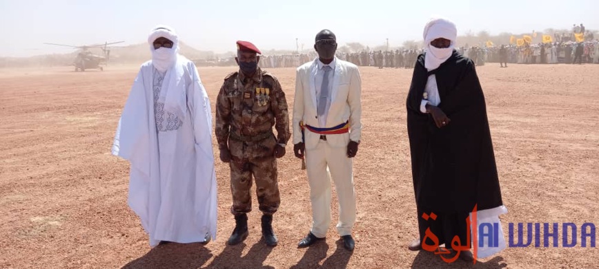 Tchad : le chef de l'État est à Goz Beida