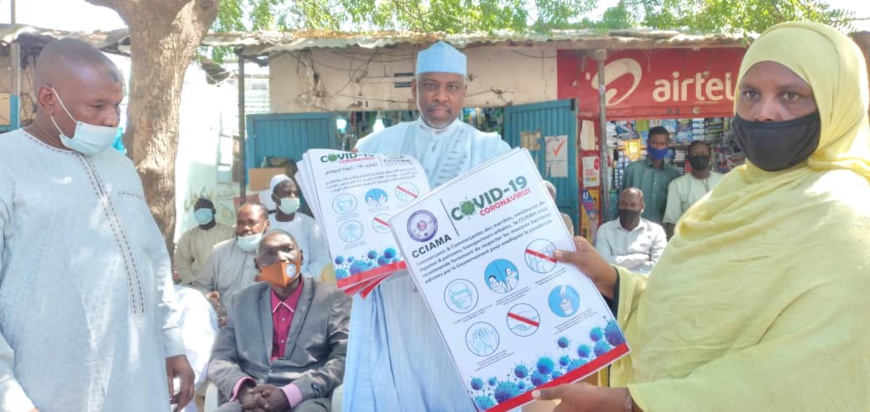 Tchad : la CCIAMA boucle sa caravane de sensibilisation à N'Djamena Tchad : la CCIAMA boucle sa caravane de sensibilisation à N'Djamena