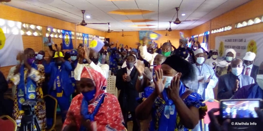 Tchad : Idriss Deby investi par les pré-congrès provinciaux du MPS Tchad : Idriss Deby investi par les pré-congrès provinciaux du MPS