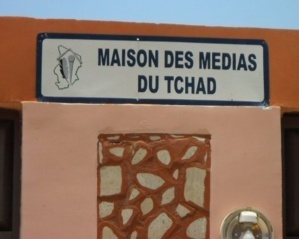 La maison des médias du Tchad. Crédits photos : Sources