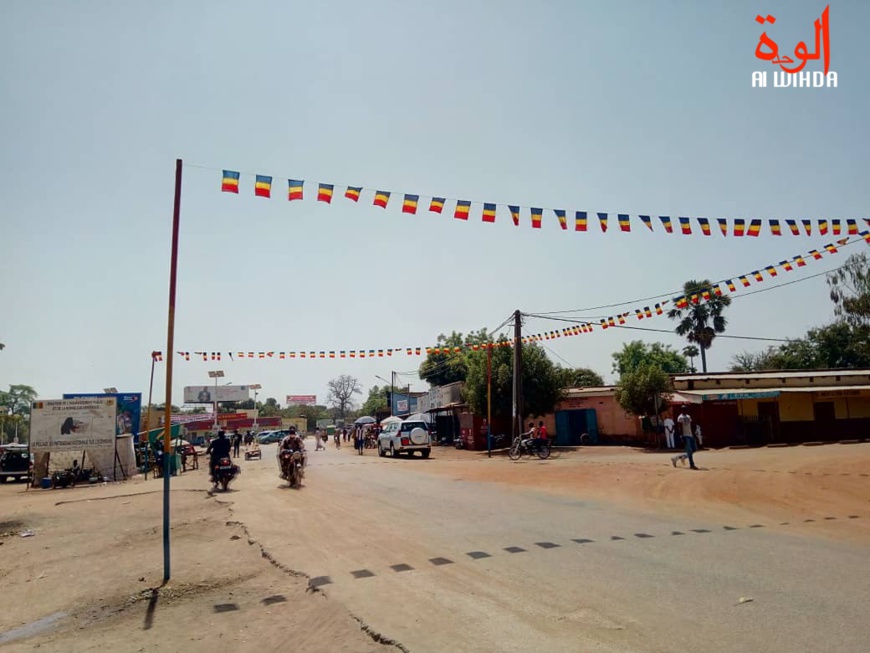Tchad : préparatifs à Moundou pour la visite du président Tchad : préparatifs à Moundou pour la visite du président