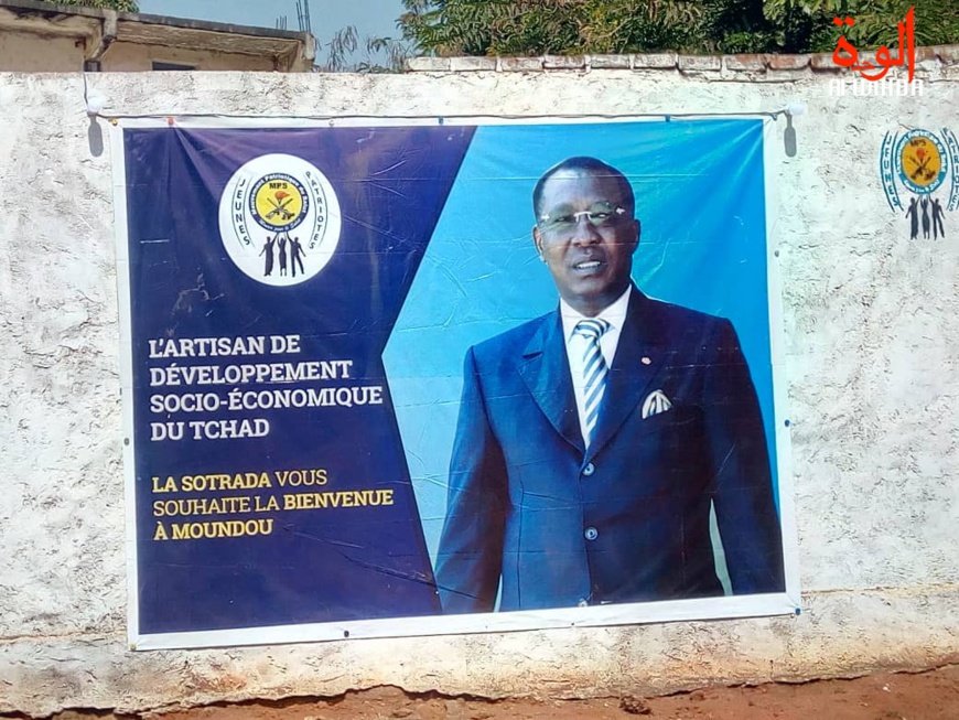 Tchad : préparatifs à Moundou pour la visite du président