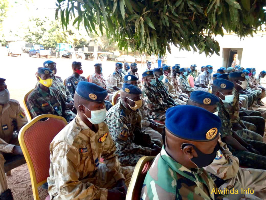 Tchad : la légion de gendarmerie n°9 évalue son action sécuritaire