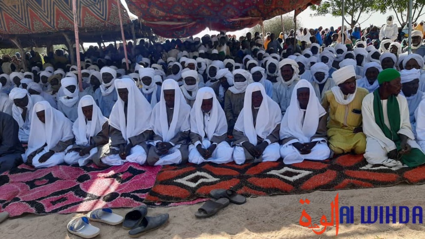 Tchad : des mémorisateurs du saint Coran reçoivent leur parchemin au Ouaddaï