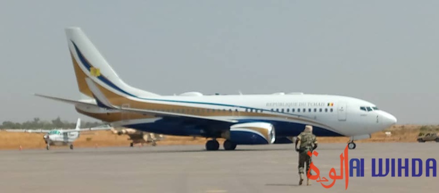 Tchad : le chef de l'État est arrivé à Moundou