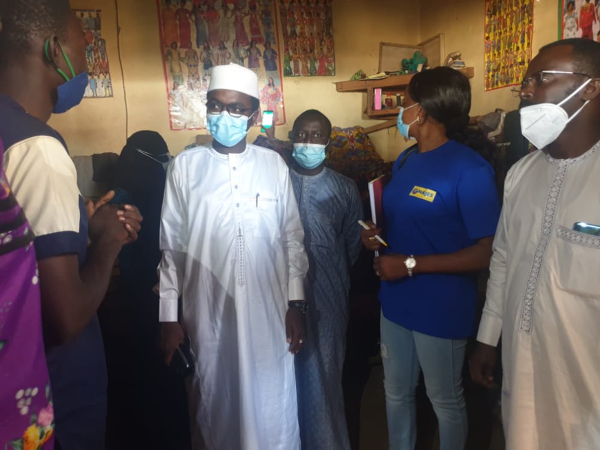 Tchad : l'ONAJES tend la main aux jeunes du Logone Occidental 