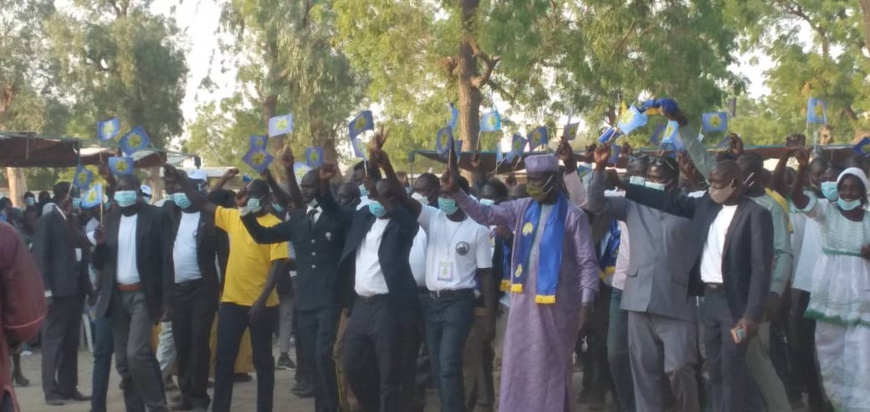 N'Djamena : le conseil du MPS pour le 9e arrondissement fait sa rentrée politique