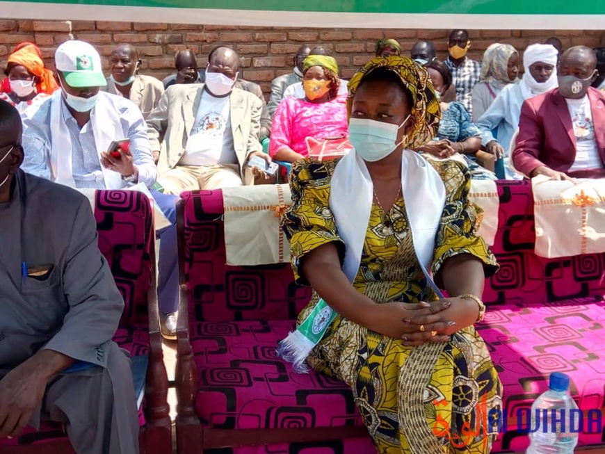 Tchad : Naïmbaye Alixe installe les membres du bureau fédéral de l'ARD au Logone Occidental Tchad : Naïmbaye Alixe installe les membres du bureau fédéral de l'ARD au Logone Occidental