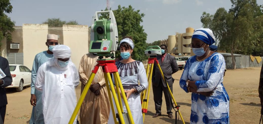 Tchad : les plans géographiques de la ville de N'Djamena et ses alentours élaborés