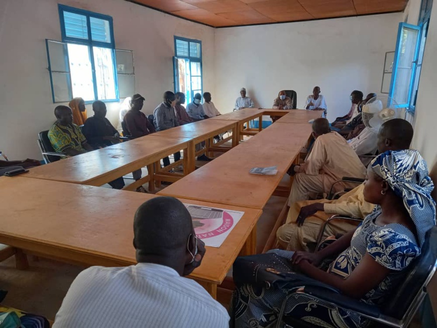 Tchad : les maîtres communautaires du Sila galvanisés Tchad : les maîtres communautaires du Sila galvanisés