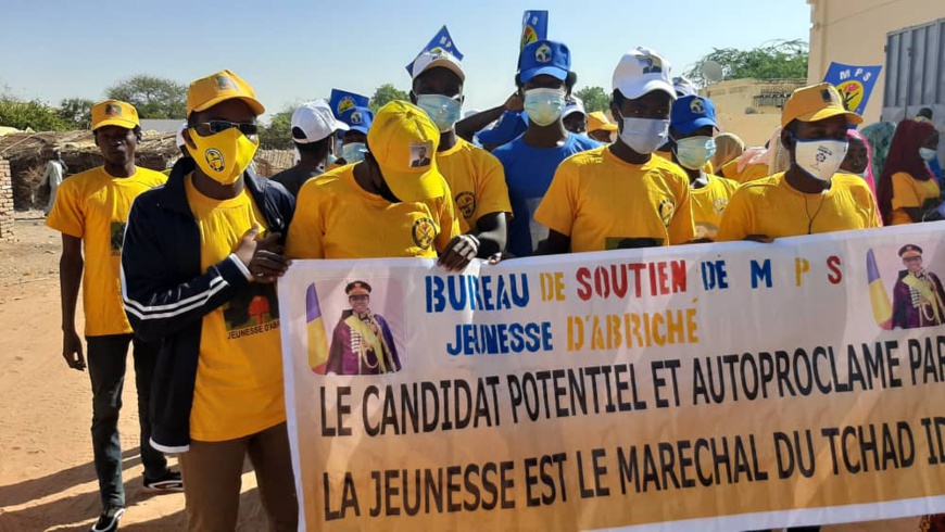 Tchad : des jeunes de Goz Beida justifient leur choix pour la présidentielle 2021