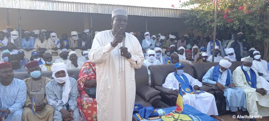 Tchad : le conseil provincial du MPS de Sila installe son nouveau bureau Tchad : le conseil provincial du MPS de Sila installe son nouveau bureau