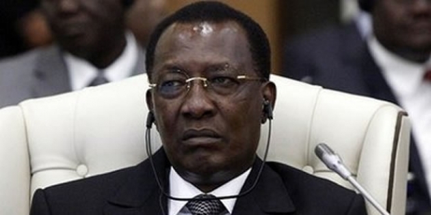 Idriss Déby lors d'un sommet. Photo non daté. Crédits photos : Sources