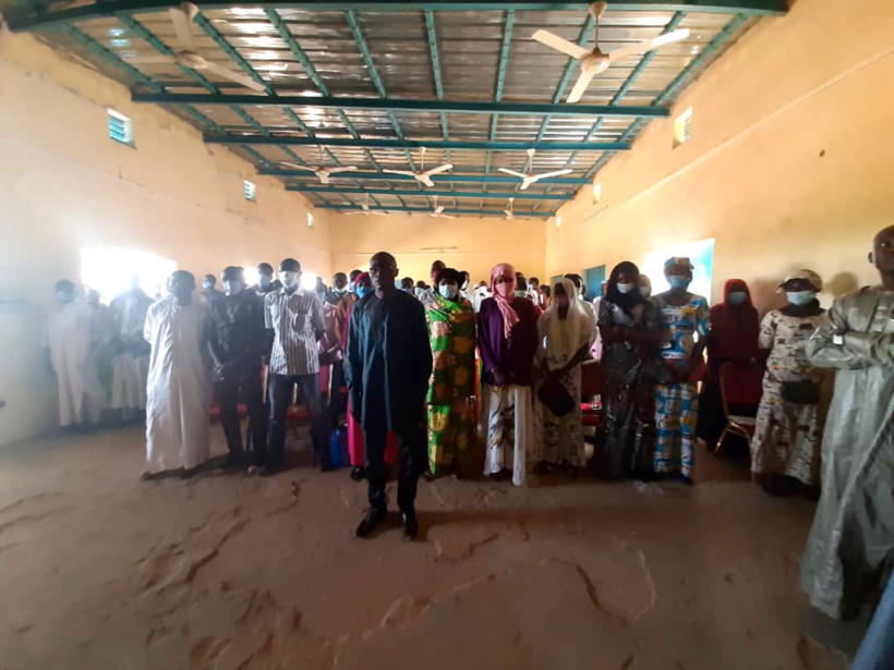 Tchad : 150 jeunes du Sila formés en techniques entrepreneuriales