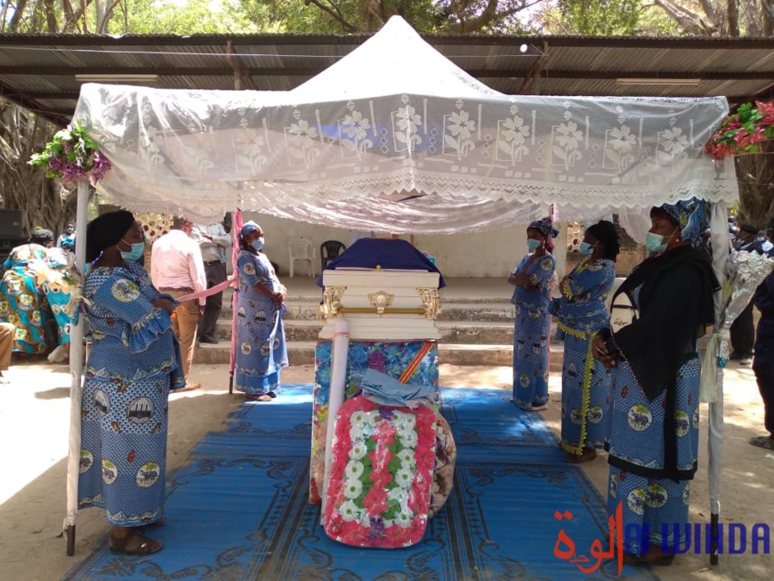 Tchad : la députée Monique Nekingam Mbayam inhumée à Goré