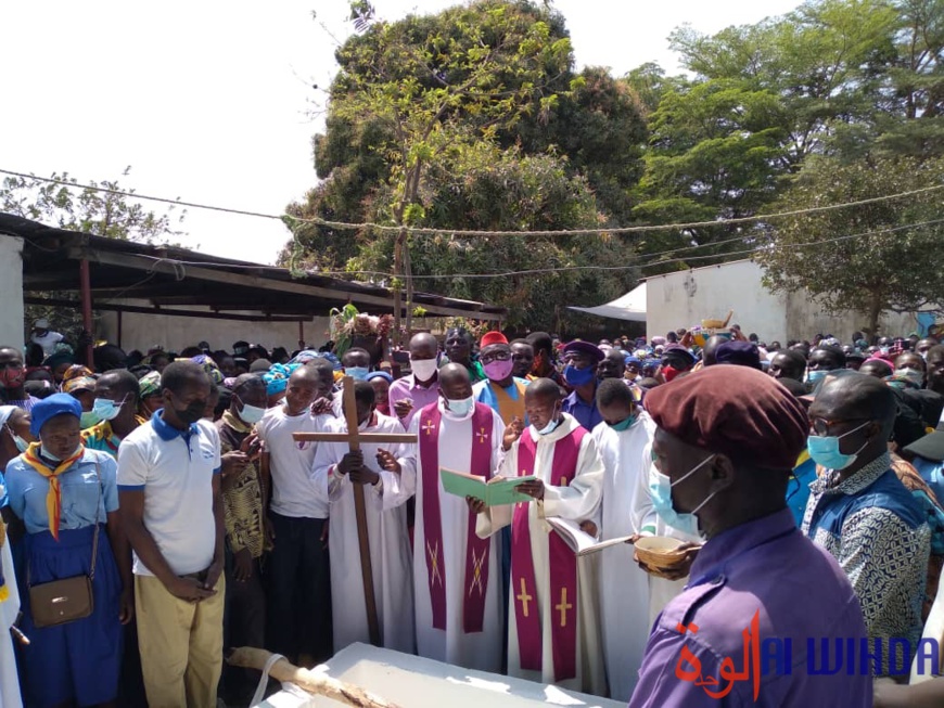 Tchad : la députée Monique Nekingam Mbayam inhumée à Goré Tchad : la députée Monique Nekingam Mbayam inhumée à Goré