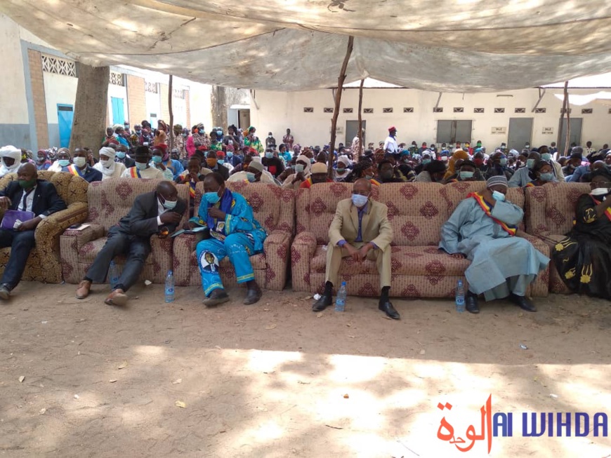 Tchad : la députée Monique Nekingam Mbayam inhumée à Goré Tchad : la députée Monique Nekingam Mbayam inhumée à Goré