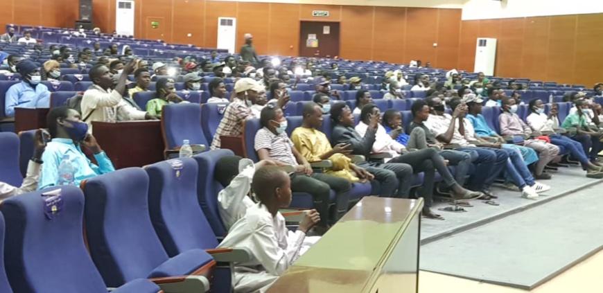 N'Djamena : le Palais du 15 janvier au rythme de la Saint-Valentin