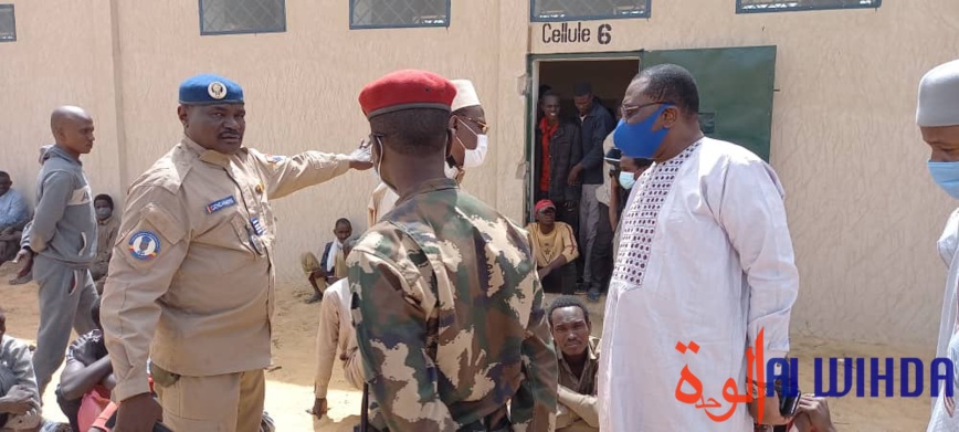 Tchad : 2040 détenus de la maison d'arrêt d'Amsinene transférés à Klessoum