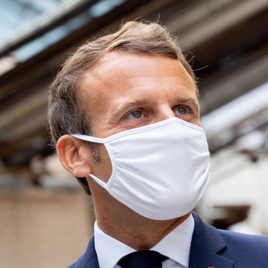 Le président français Emmanuel Macron. © Élysée Le président français Emmanuel Macron. © Élysée