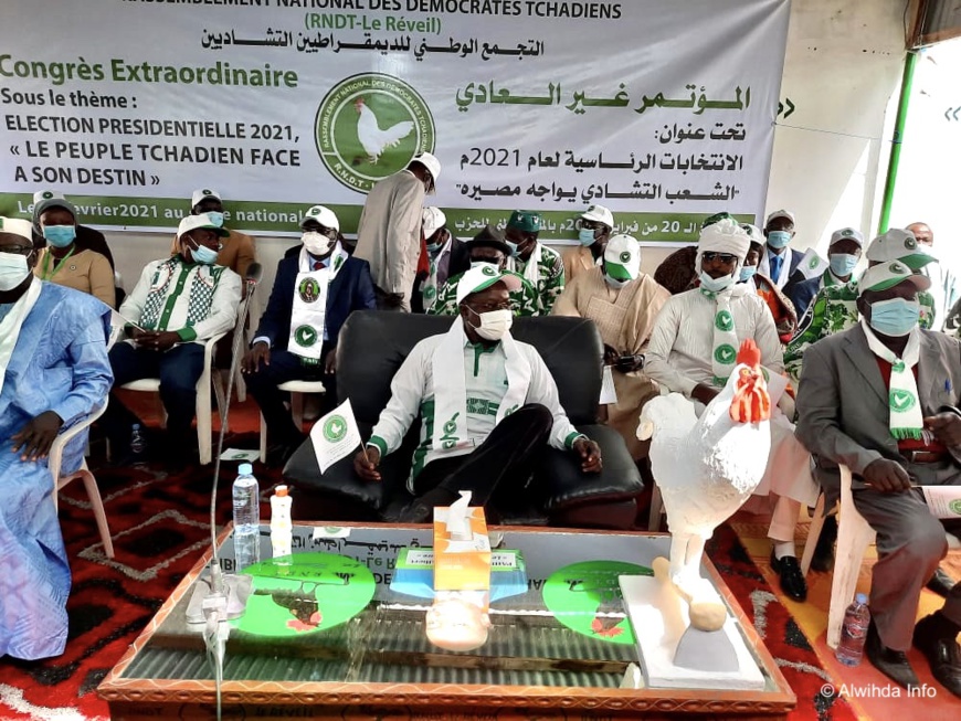 Tchad : Pahimi Padacket Albert prêt à "rassembler" pour la "marche victorieuse"