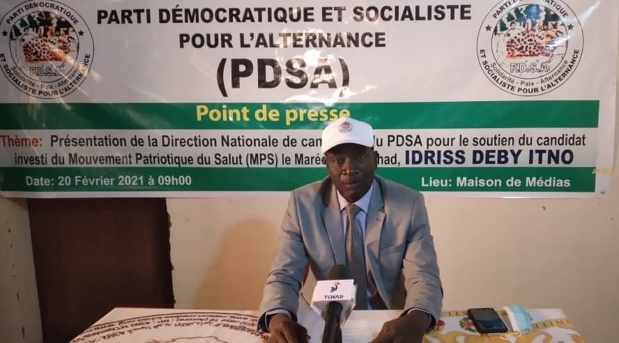 Tchad : le PDSA met en place une direction nationale de campagne pour la présidentielle Tchad : le PDSA met en place une direction nationale de campagne pour la présidentielle