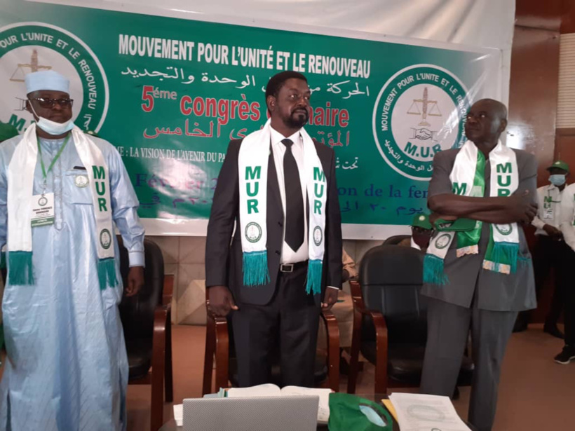 Présidentielle au Tchad : le MUR soutient le programme politique de la majorité Présidentielle au Tchad : le MUR soutient le programme politique de la majorité