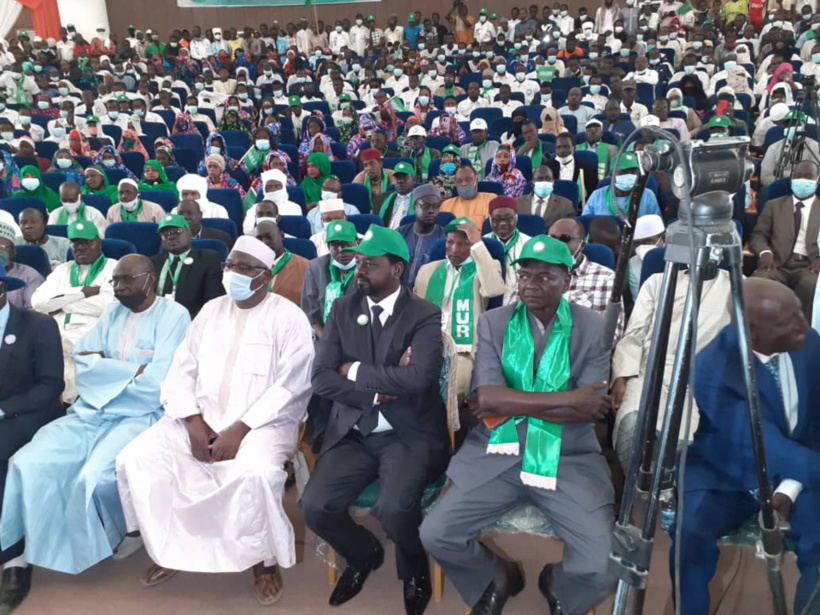 Présidentielle au Tchad : le MUR soutient le programme politique de la majorité