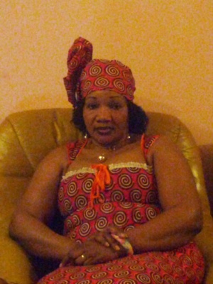 Sylviane WAMOKPEGO-BOGOTE.