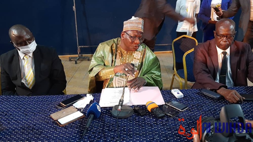 Tchad : l'Alliance Victoire investit son candidat pour la présidentielle