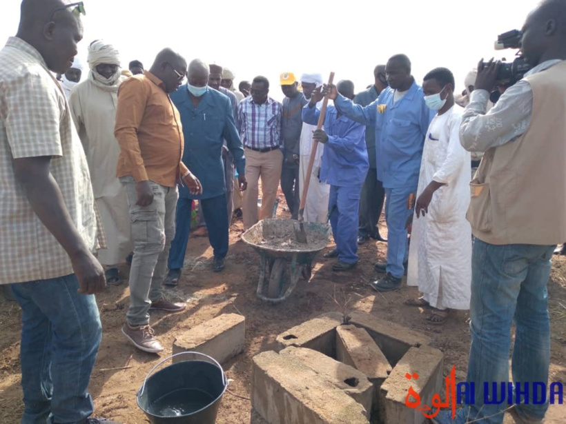 Tchad : la construction d'un château d'eau lancée à l'Université de Moundou Tchad : la construction d'un château d'eau lancée à l'Université de Moundou