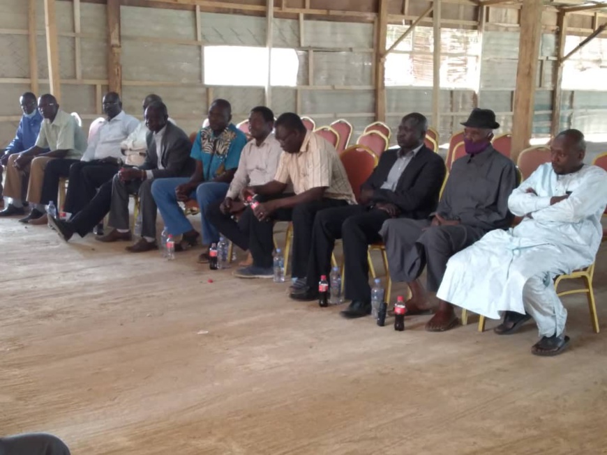 Tchad : Le conseiller spécial du chef de l’Etat rencontre des conseillers municipaux de Moundou