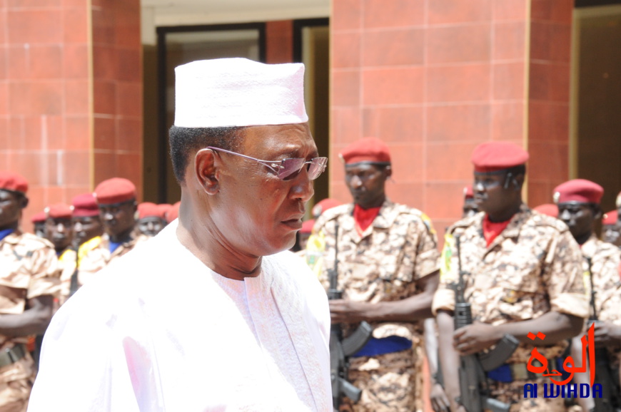 Tchad : "vous avez une armée purement nationale, une vraie armée", assure Idriss Deby