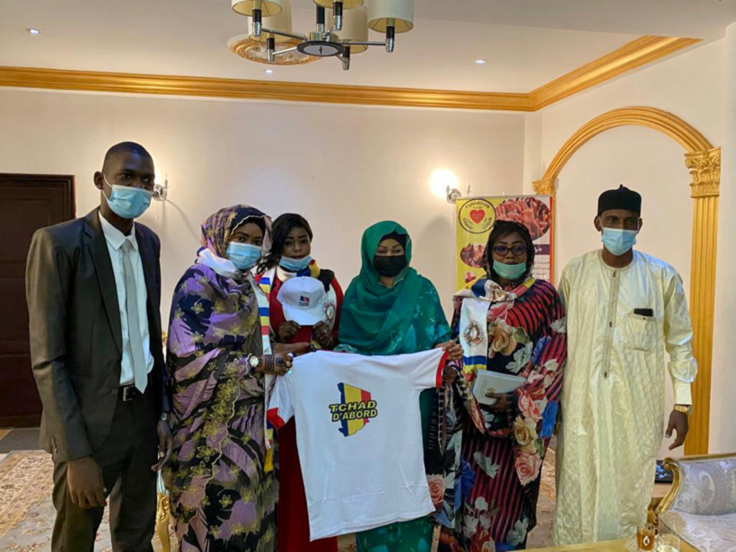 La plateforme Tchad D'abord reçue par la Première Dame
