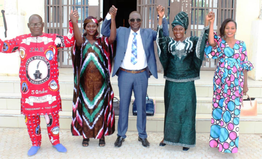 Tchad : Yombombé Madjitoloum Théophile (UTPC) a déposé sa candidature