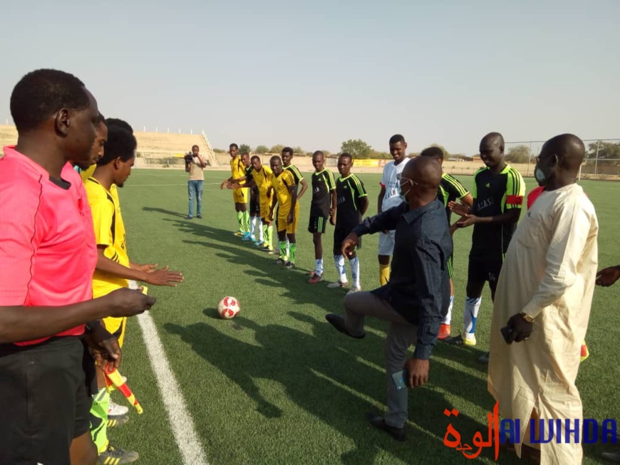 Tchad : le football, un facteur d'union, d'épanouissement et un instrument de solidarité