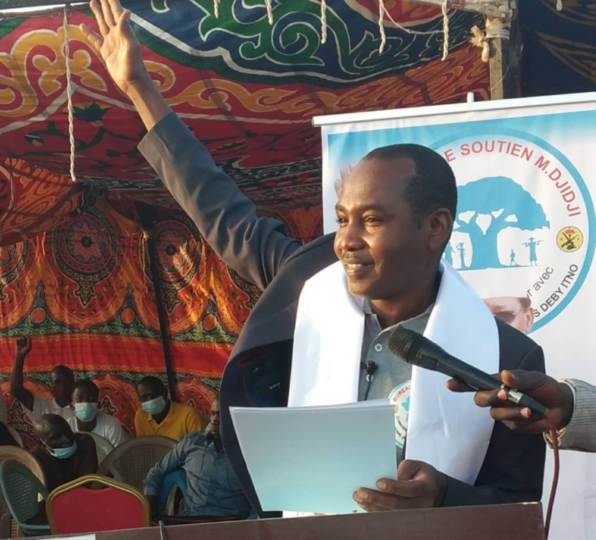 Tchad : le bureau de soutien au MPS, "M. Djidji" lance ses activités Tchad : le bureau de soutien au MPS, "M. Djidji" lance ses activités
