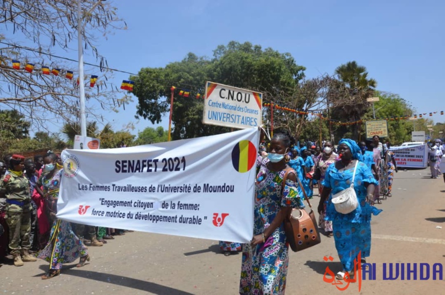 Tchad : festivités à Moundou pour la Journée internationale de la femme